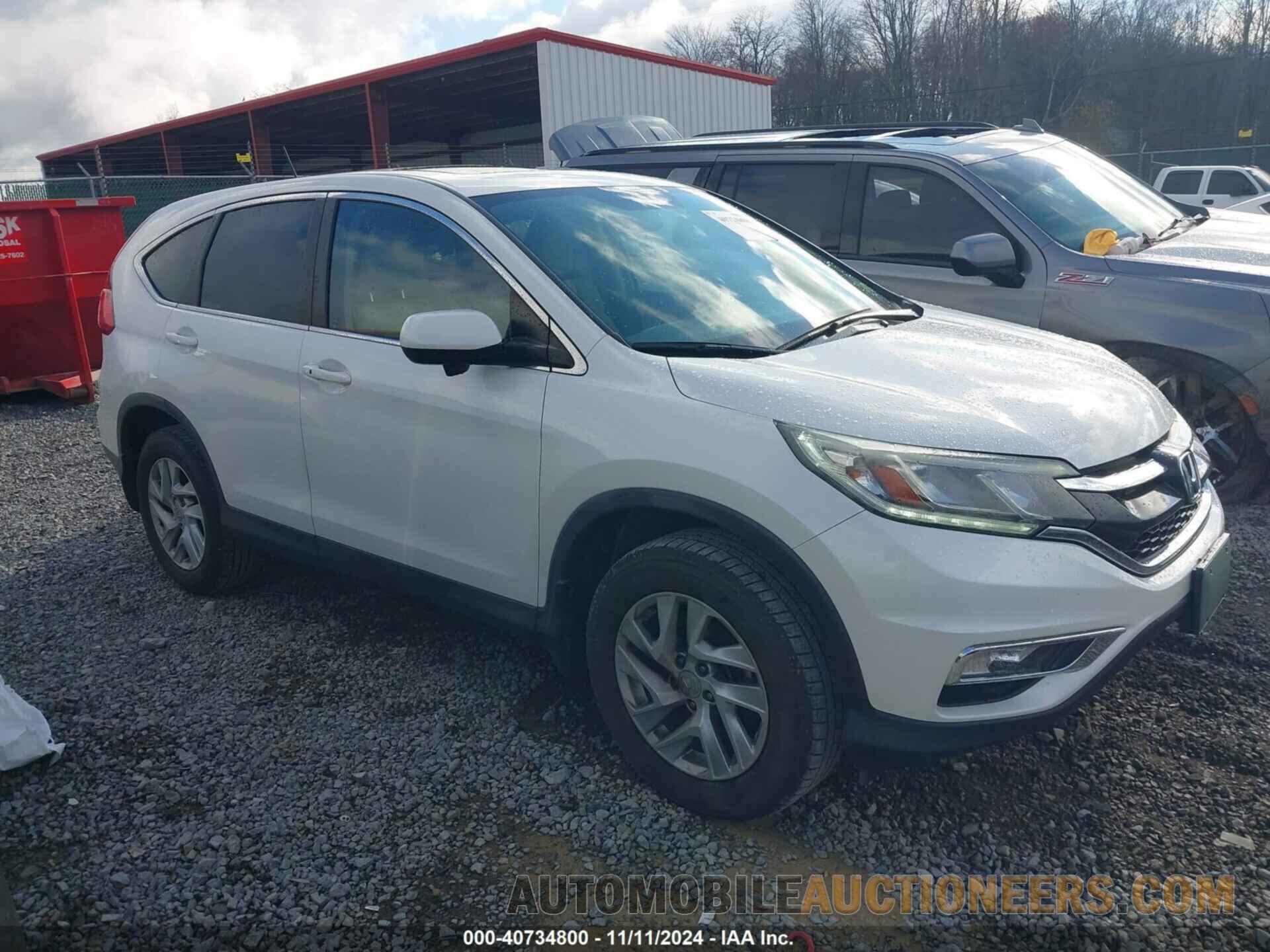 5J6RM4H58GL065944 HONDA CR-V 2016