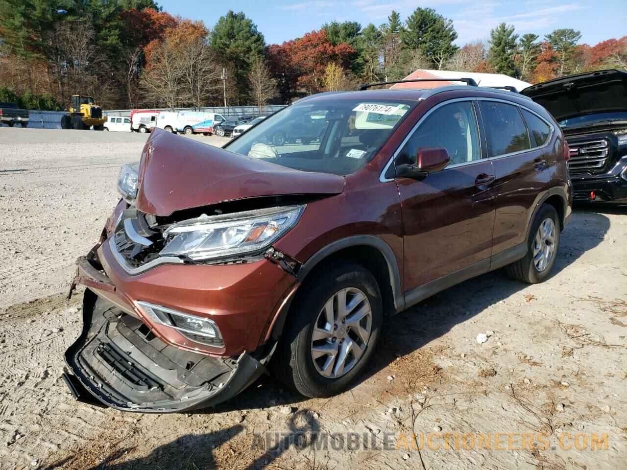 5J6RM4H58GL100692 HONDA CRV 2016