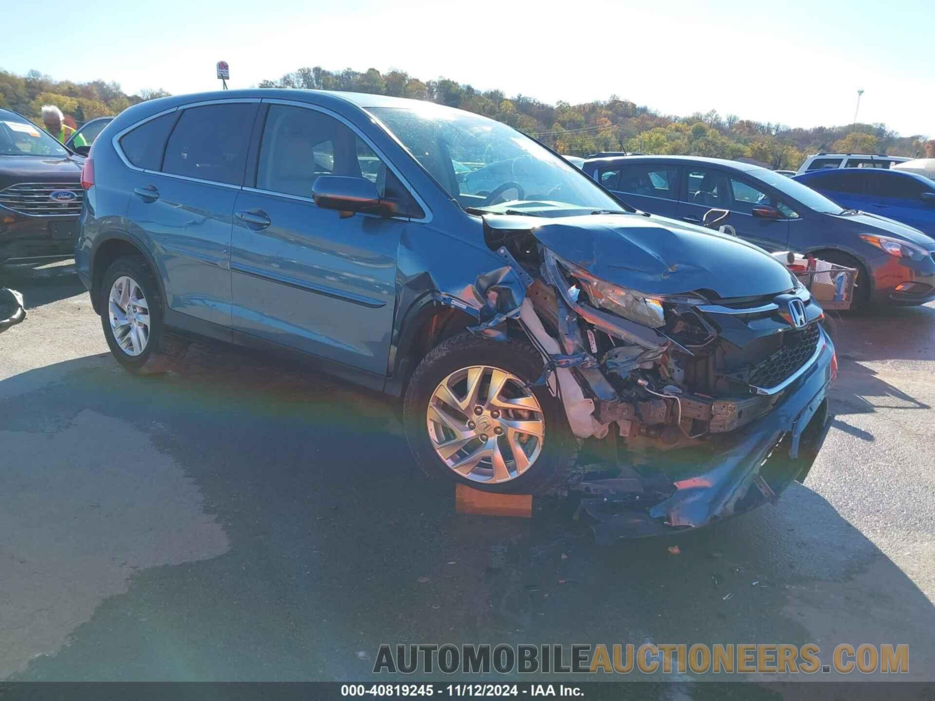 5J6RM4H5XFL059738 HONDA CR-V 2015