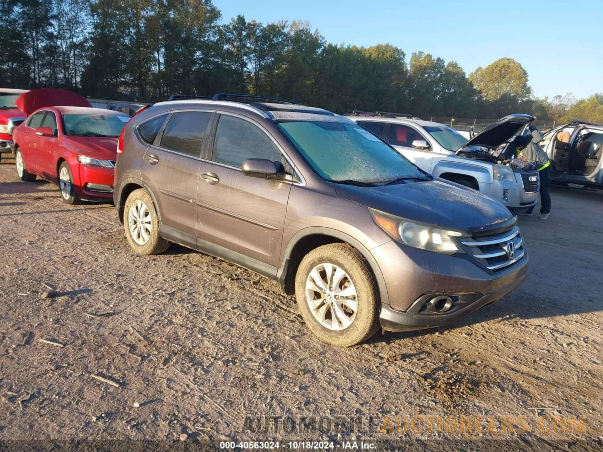 5J6RM4H70CL014398 HONDA CR-V 2012