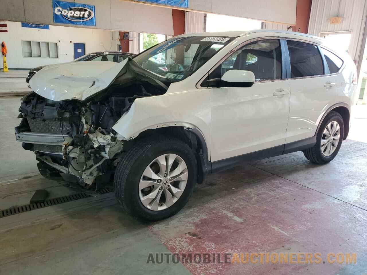 5J6RM4H70DL033356 HONDA CRV 2013