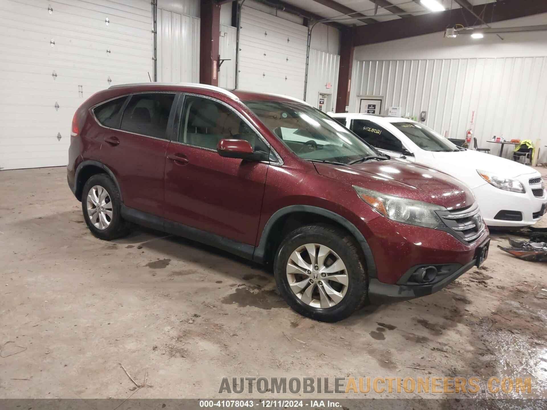 5J6RM4H70EL068383 HONDA CR-V 2014