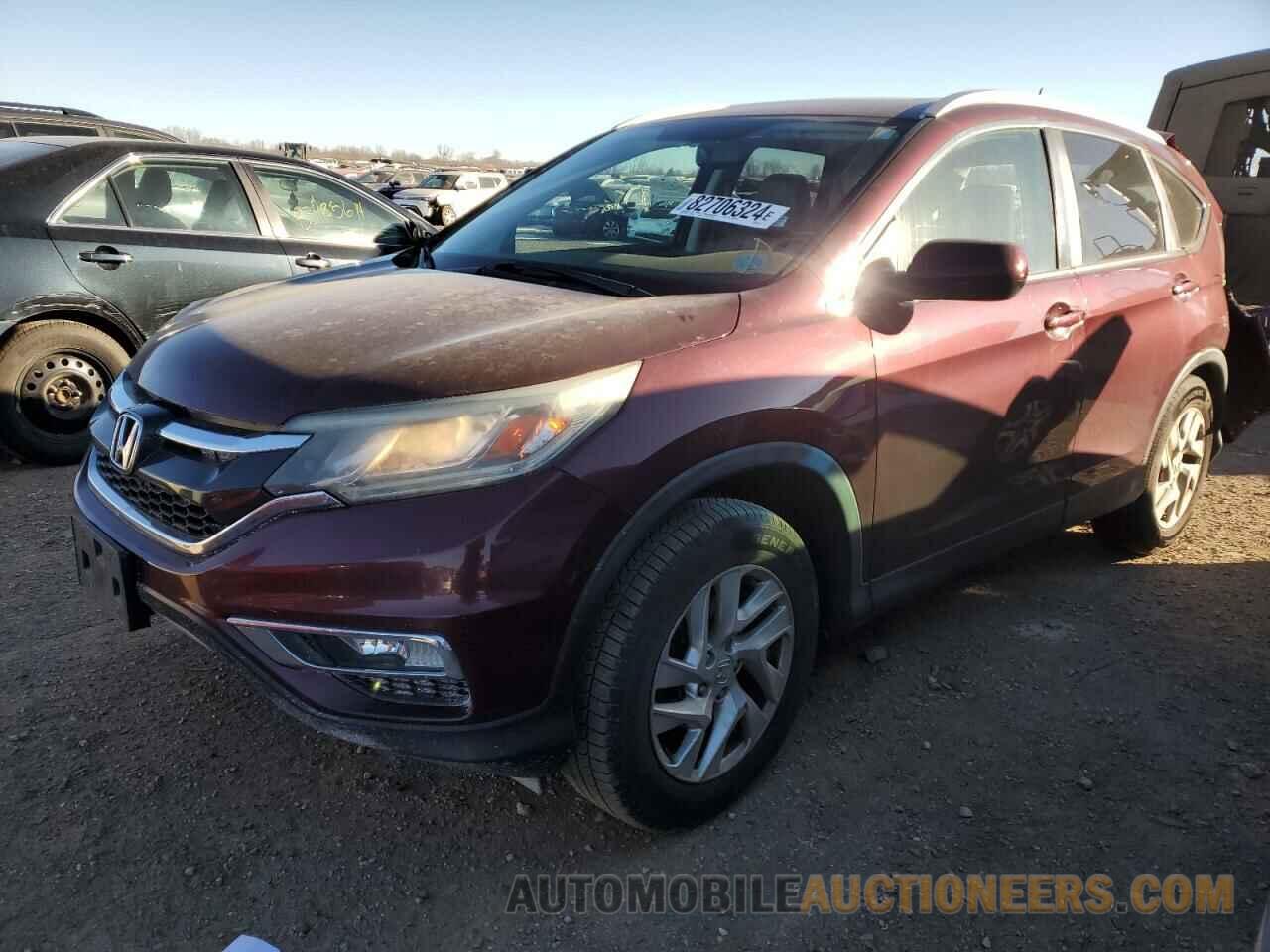 5J6RM4H70FL048961 HONDA CRV 2015