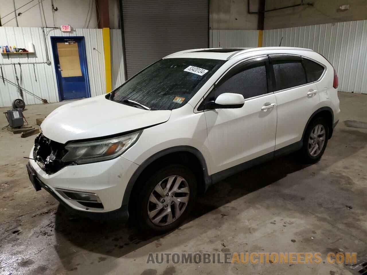 5J6RM4H70FL085234 HONDA CRV 2015