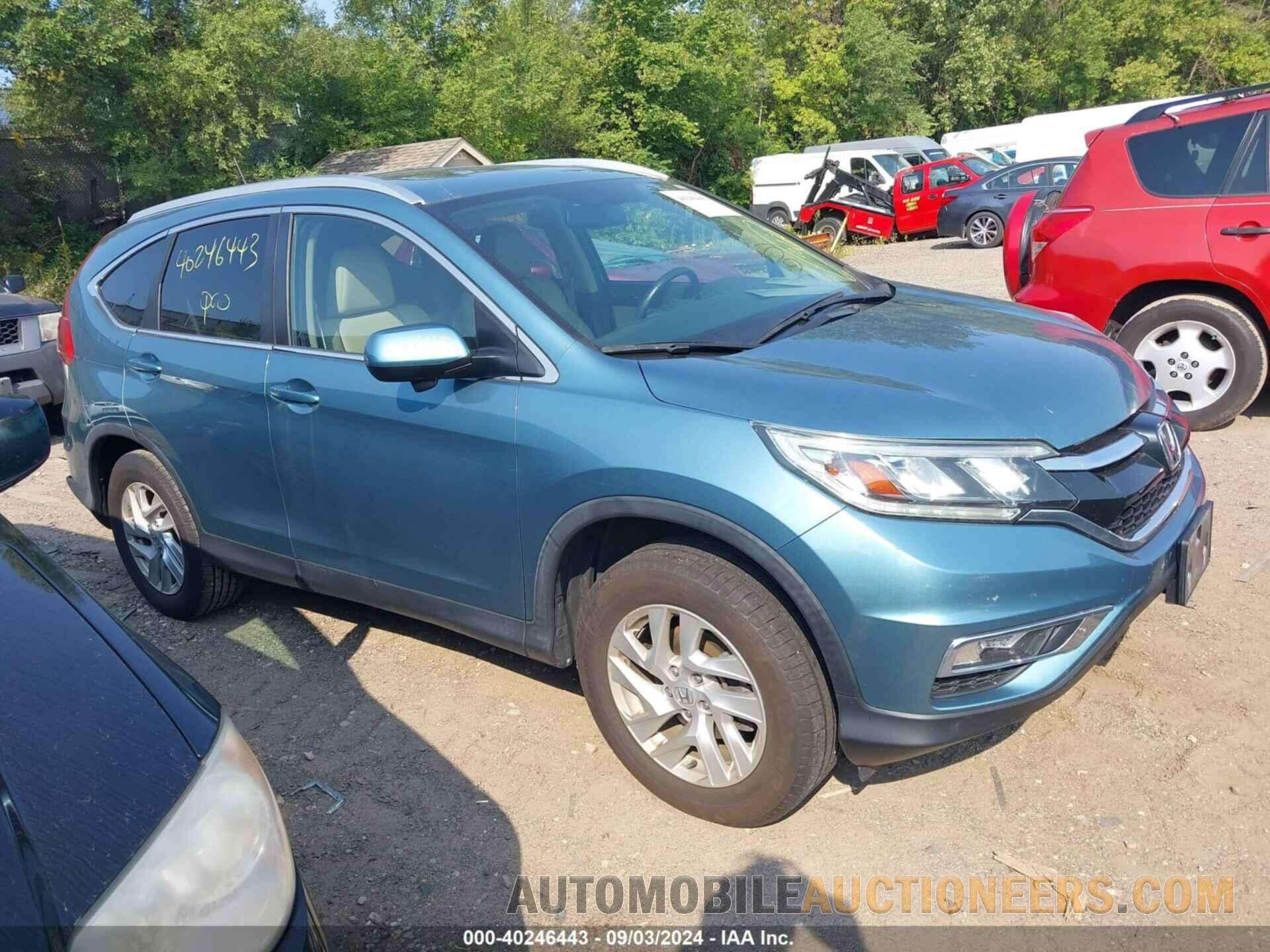 5J6RM4H70GL064028 HONDA CR-V 2016