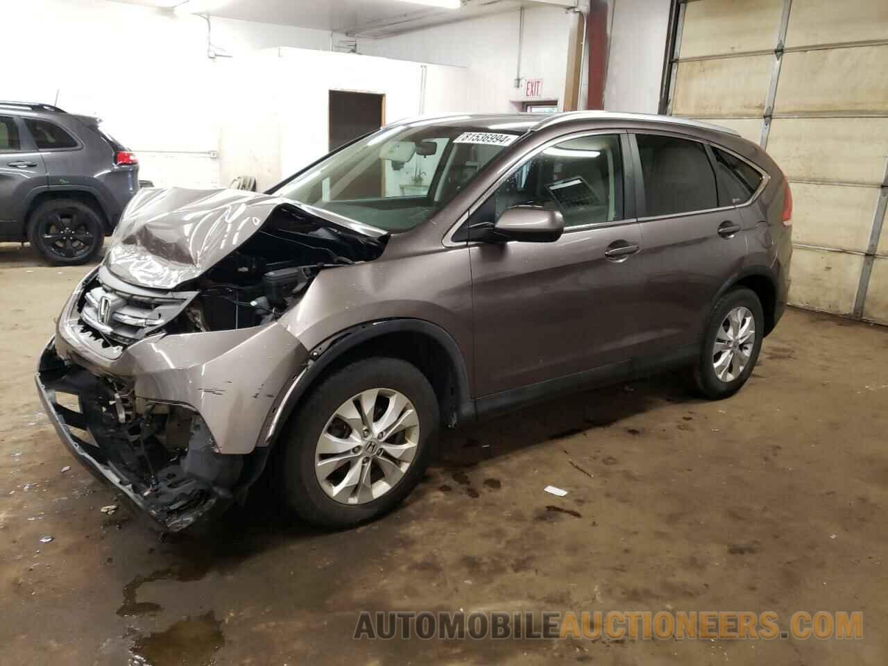 5J6RM4H71CL067482 HONDA CRV 2012