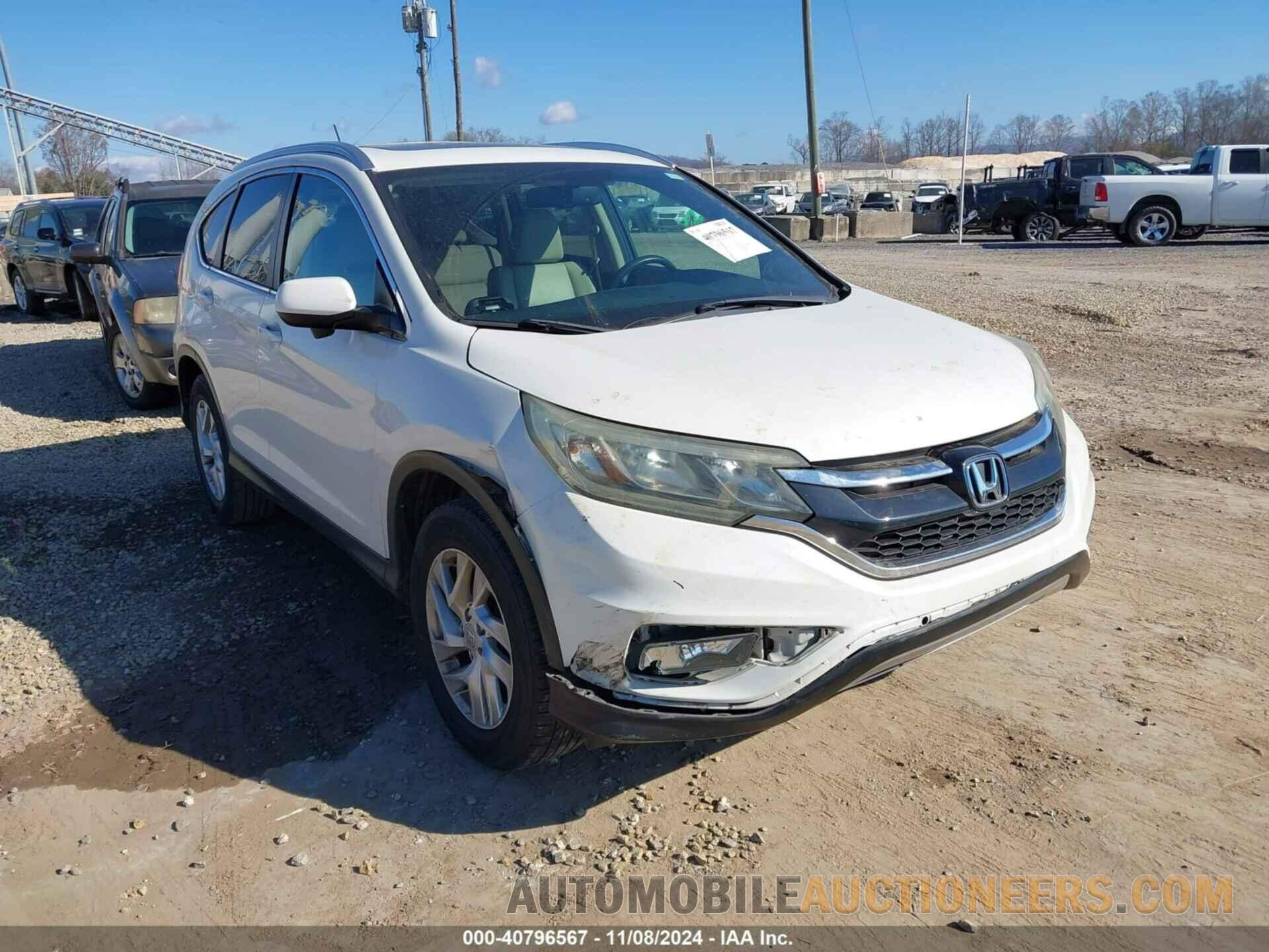 5J6RM4H71FL011580 HONDA CR-V 2015