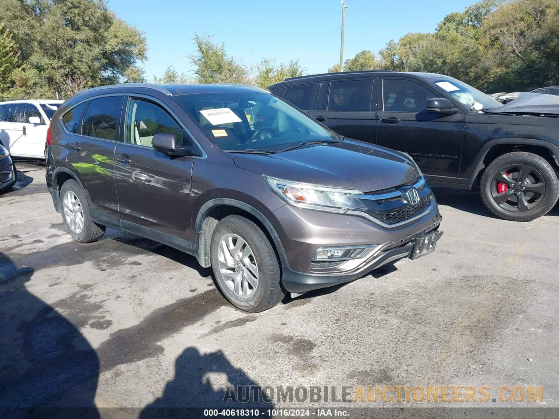 5J6RM4H71GL124060 HONDA CR-V 2016