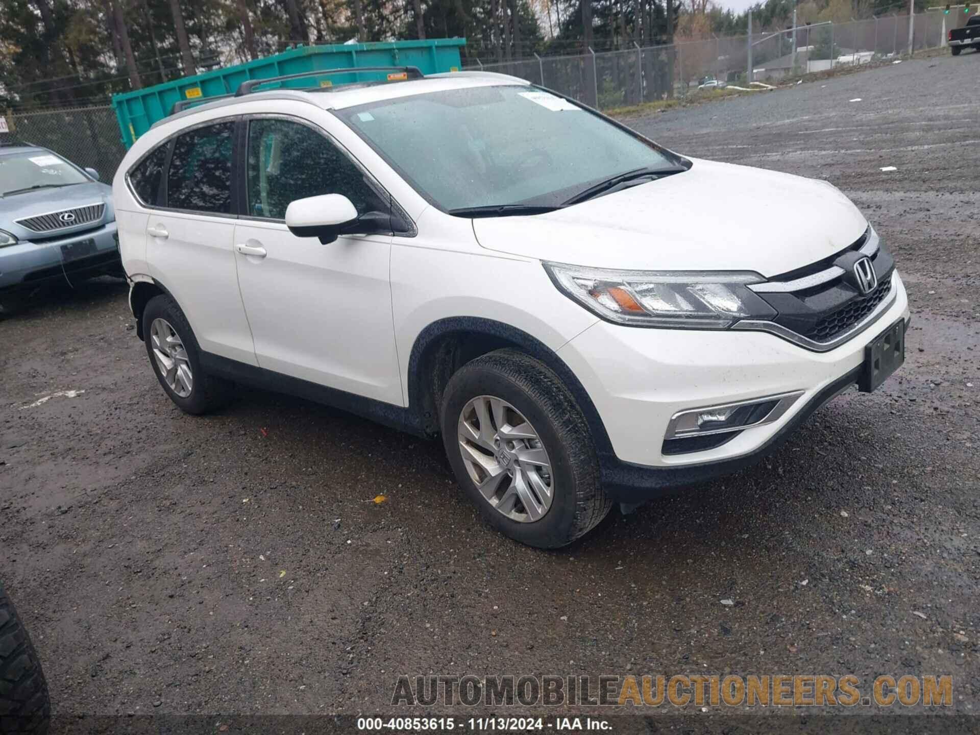 5J6RM4H71GL125094 HONDA CR-V 2016