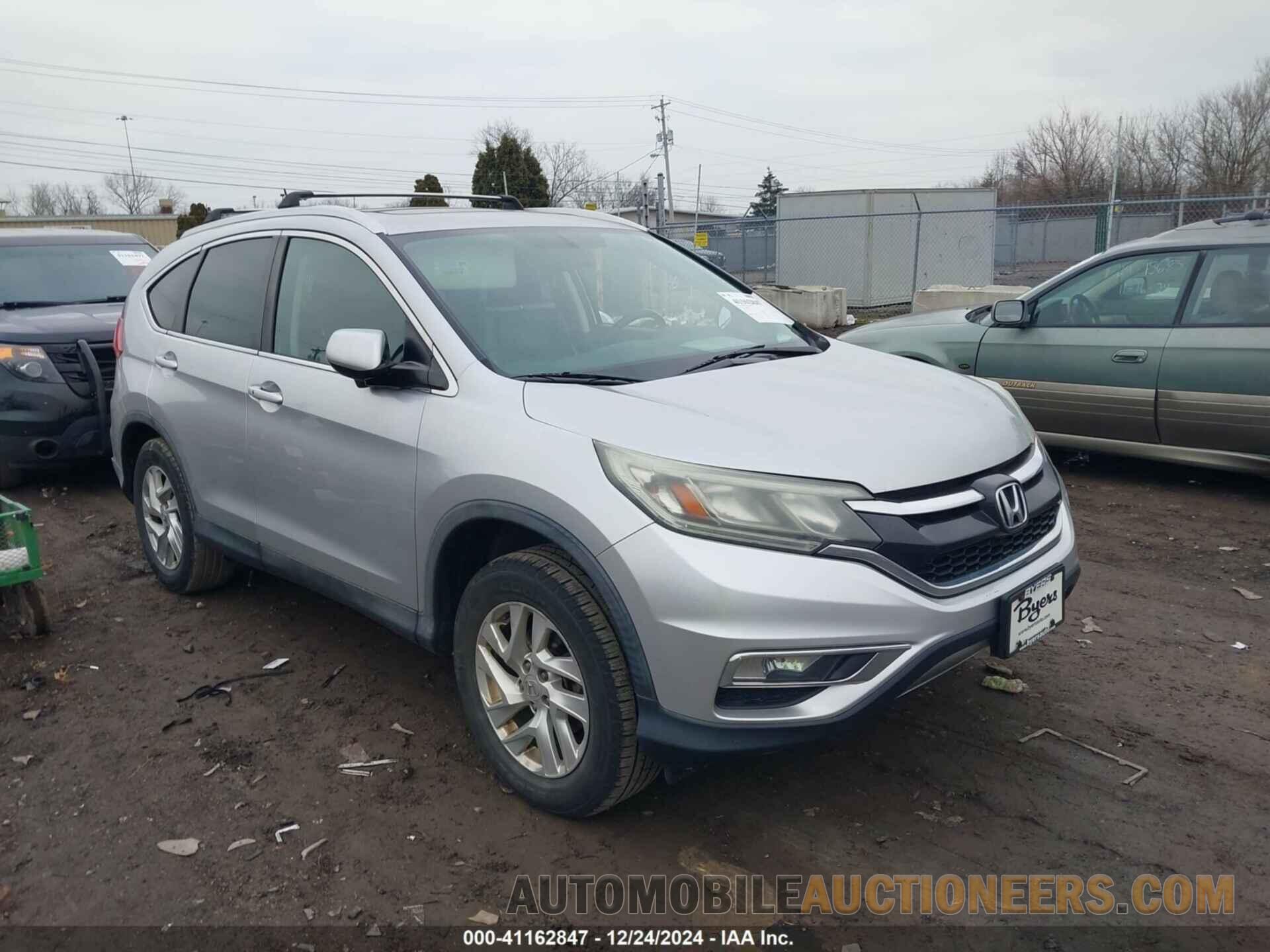 5J6RM4H72FL015640 HONDA CR-V 2015