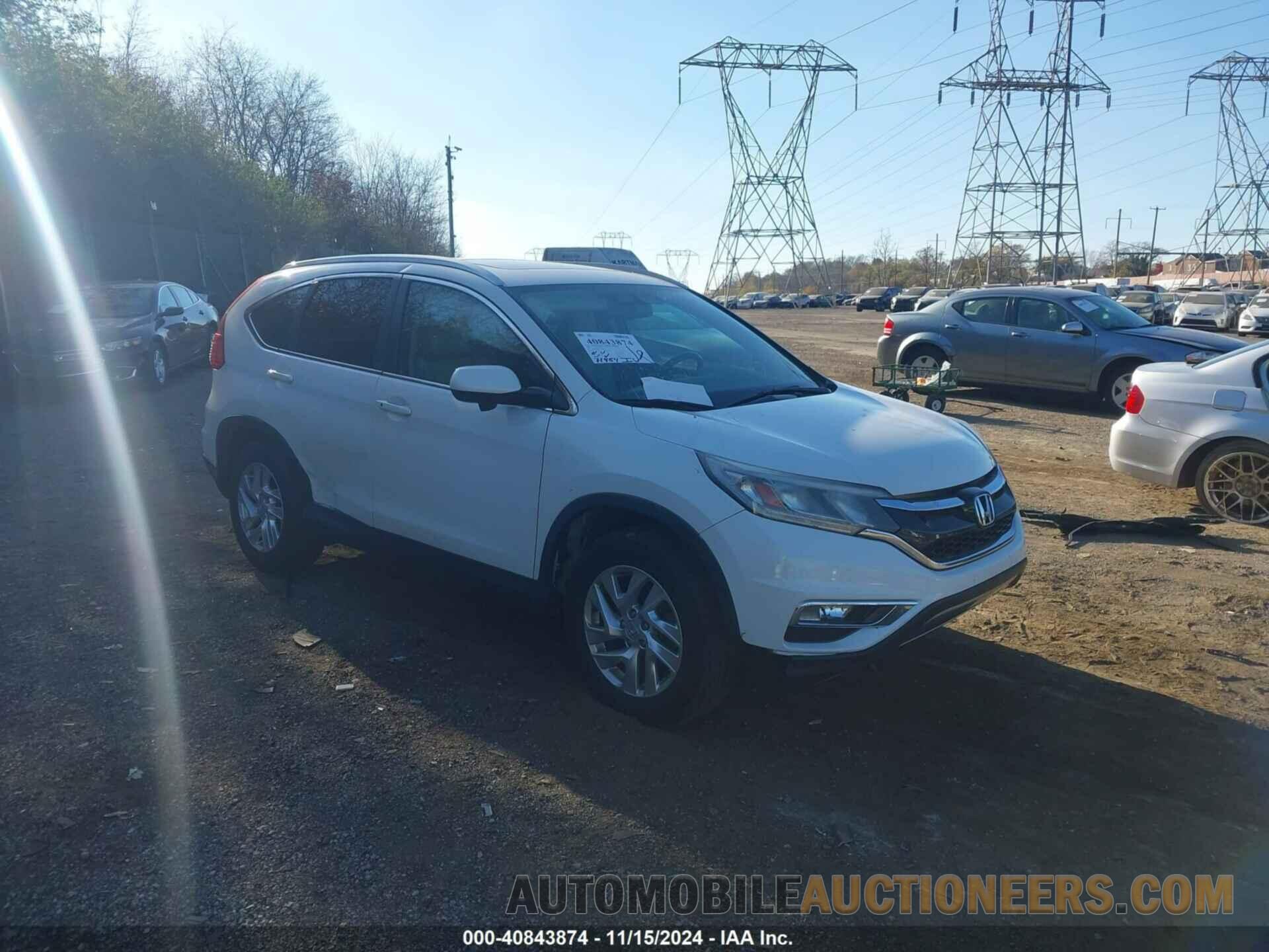 5J6RM4H72FL017968 HONDA CR-V 2015