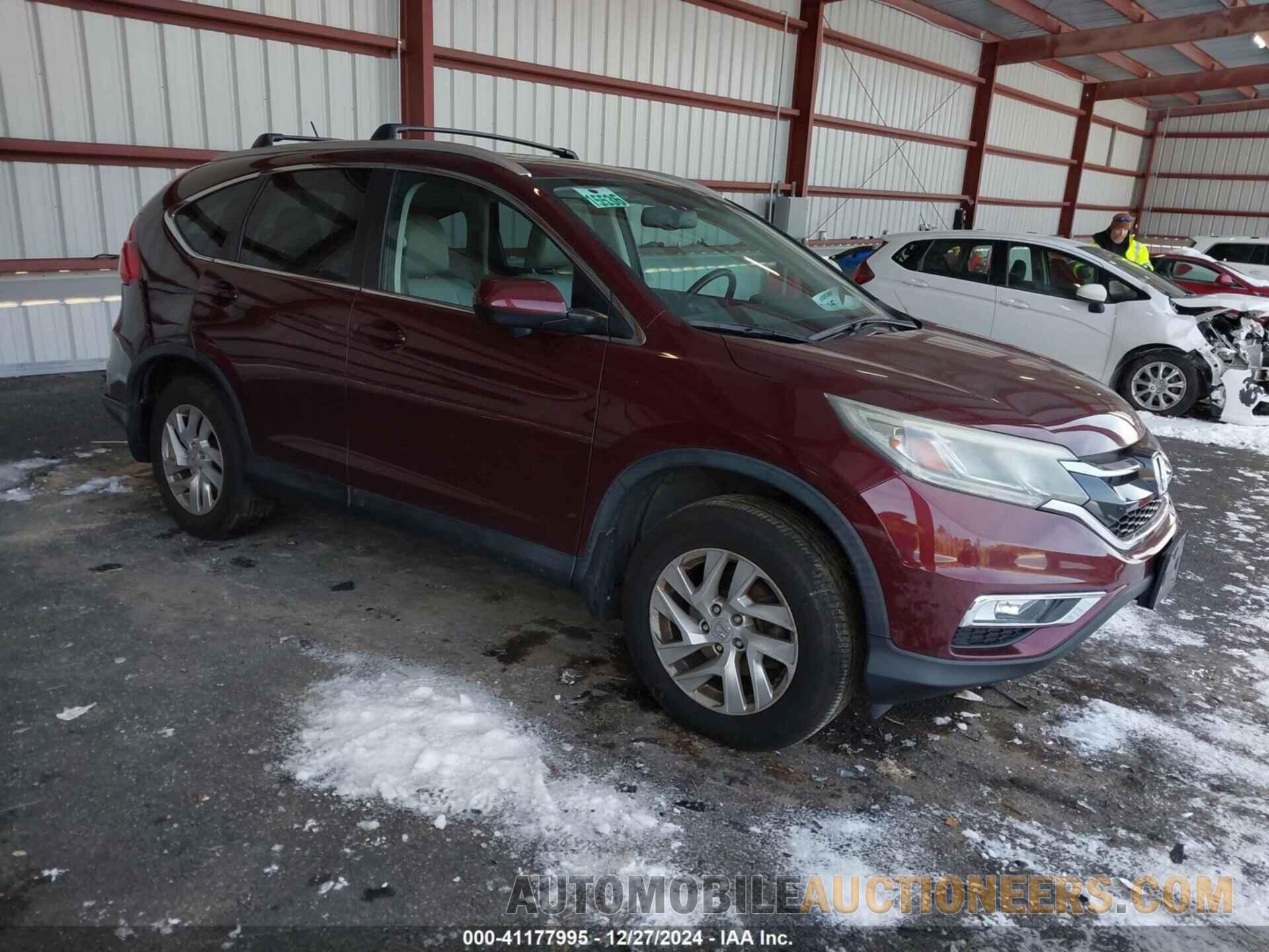 5J6RM4H72GL027966 HONDA CR-V 2016