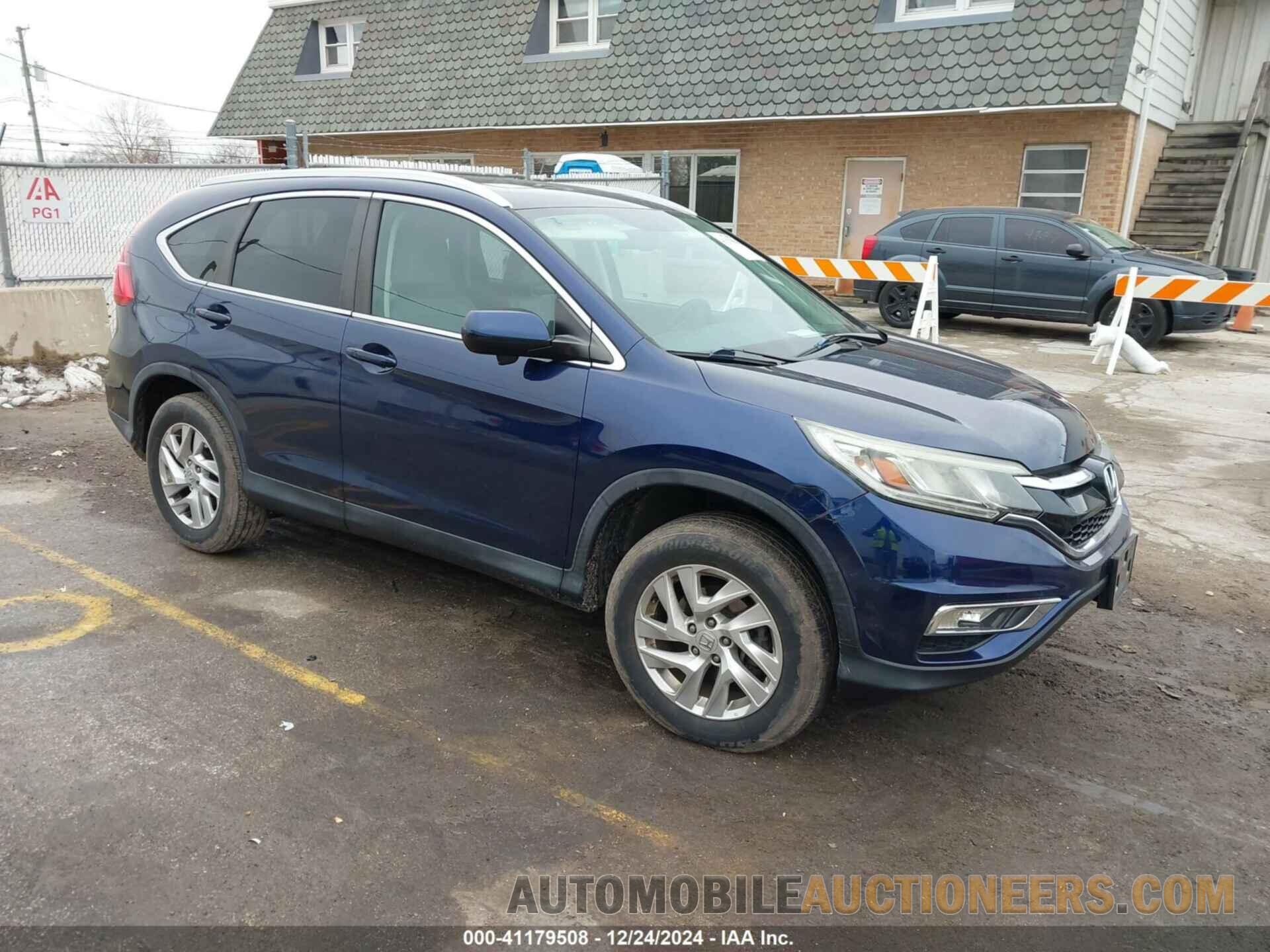 5J6RM4H72GL132071 HONDA CR-V 2016