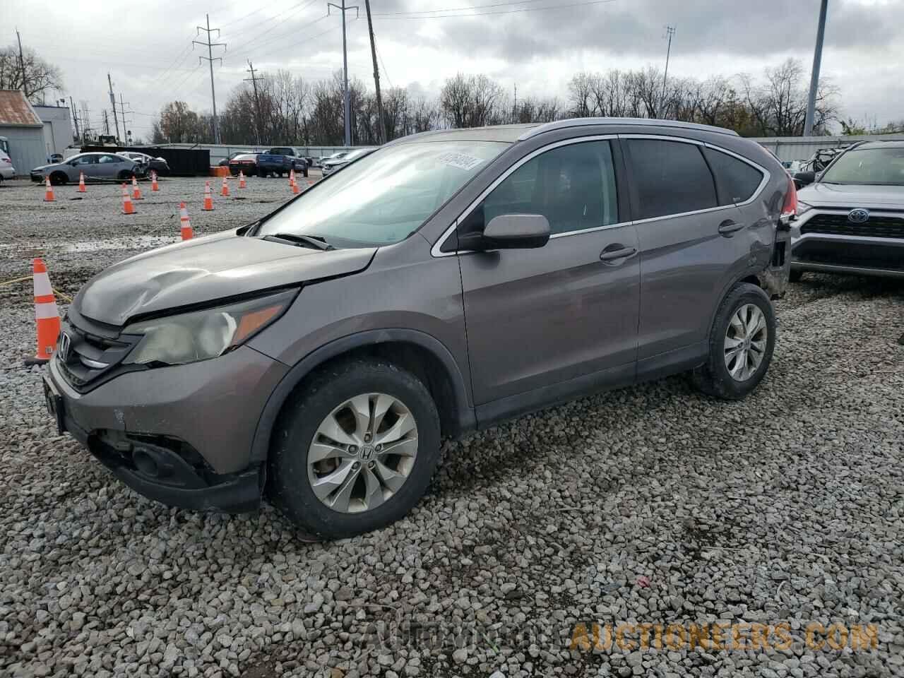 5J6RM4H73CL009230 HONDA CRV 2012