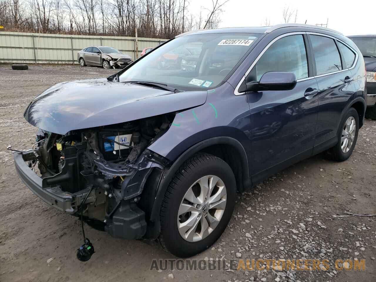 5J6RM4H73CL017487 HONDA CRV 2012