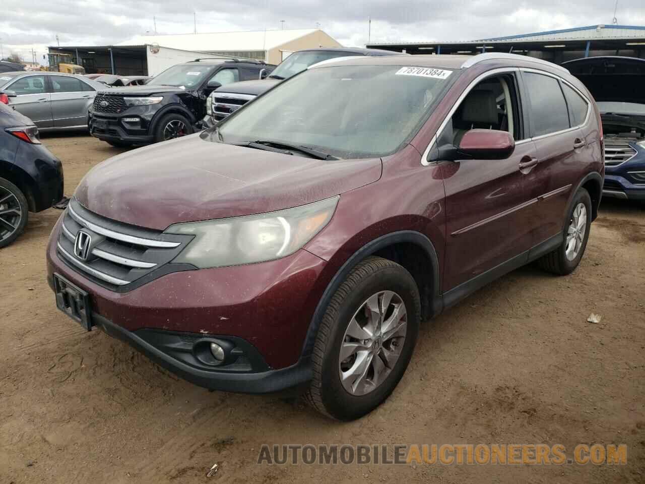 5J6RM4H73DL002179 HONDA CRV 2013