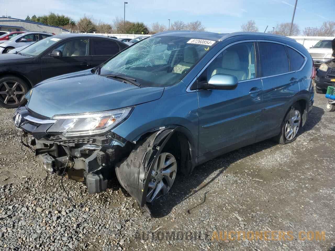 5J6RM4H73FL006333 HONDA CRV 2015