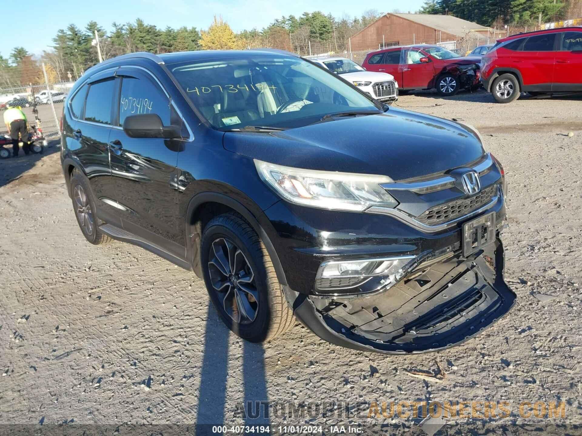 5J6RM4H73GL000159 HONDA CR-V 2016