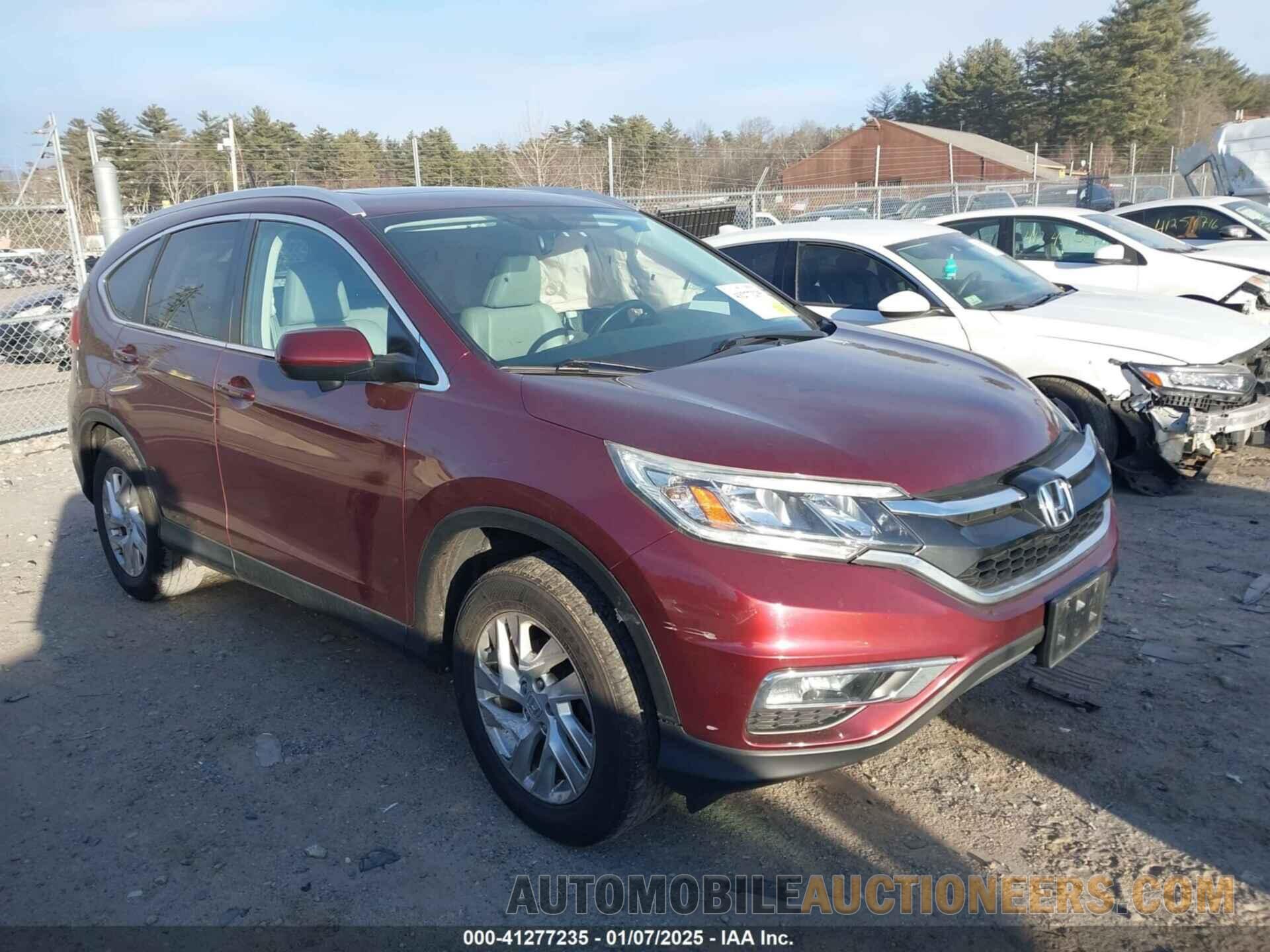 5J6RM4H73GL012425 HONDA CR-V 2016