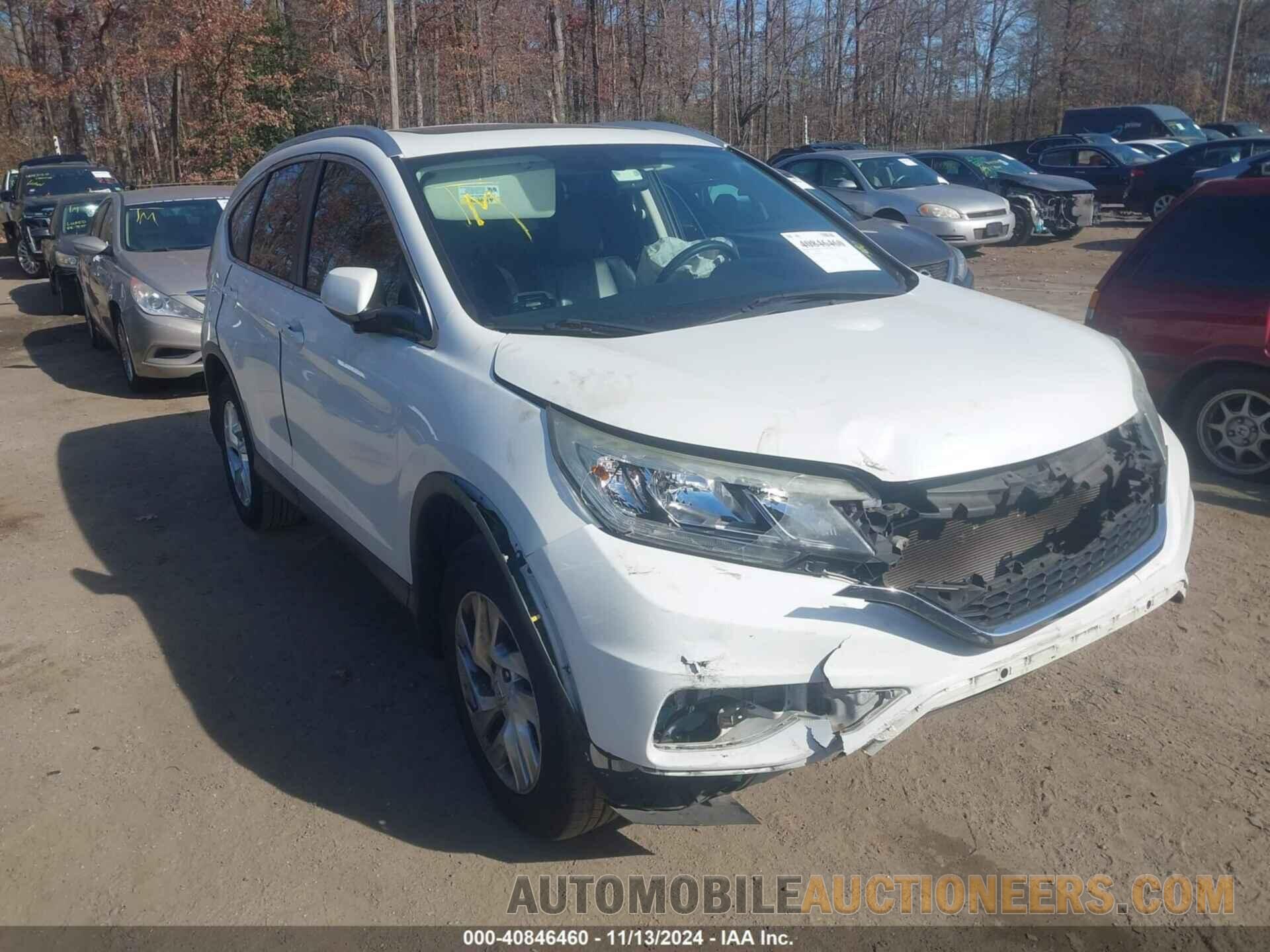 5J6RM4H73GL032397 HONDA CR-V 2016