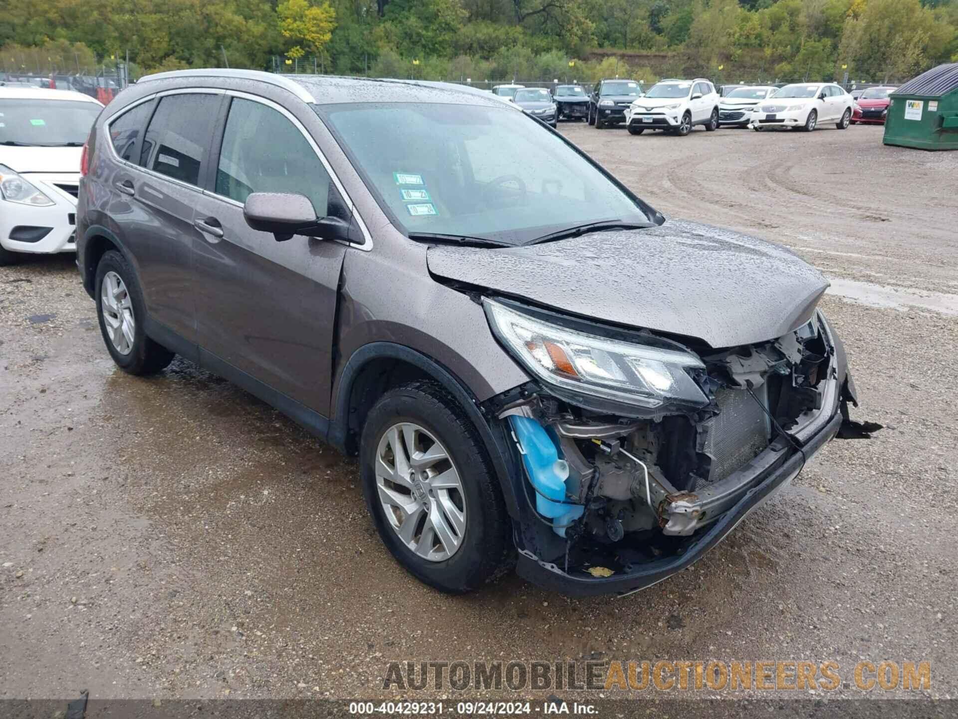 5J6RM4H73GL040192 HONDA CR-V 2016