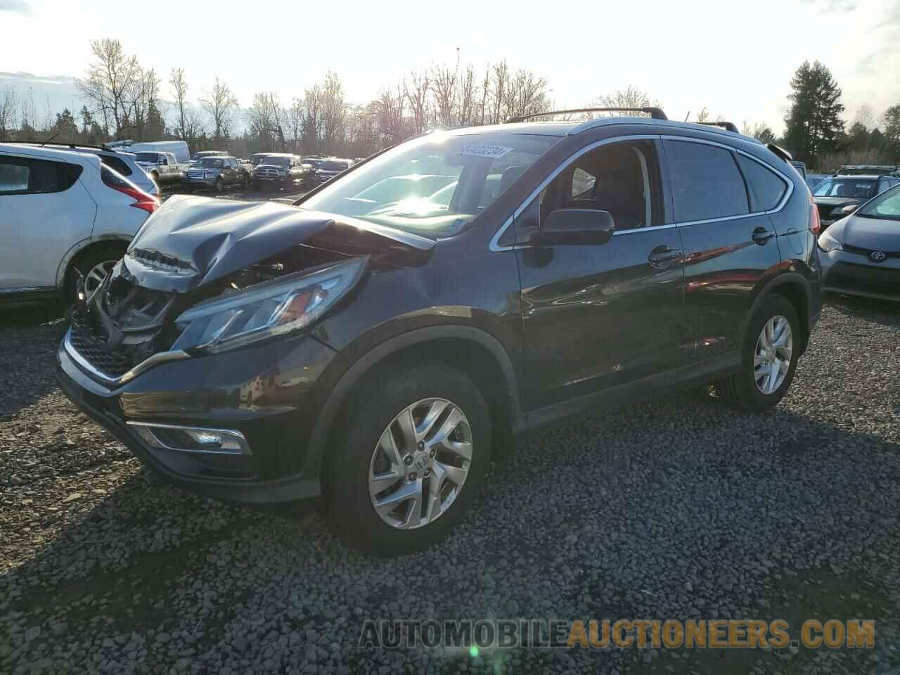 5J6RM4H74FL011511 HONDA CRV 2015