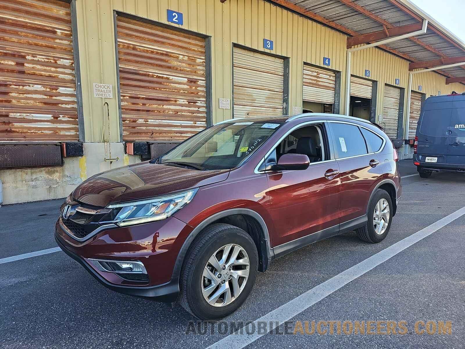 5J6RM4H74FL068131 Honda CR-V 2015