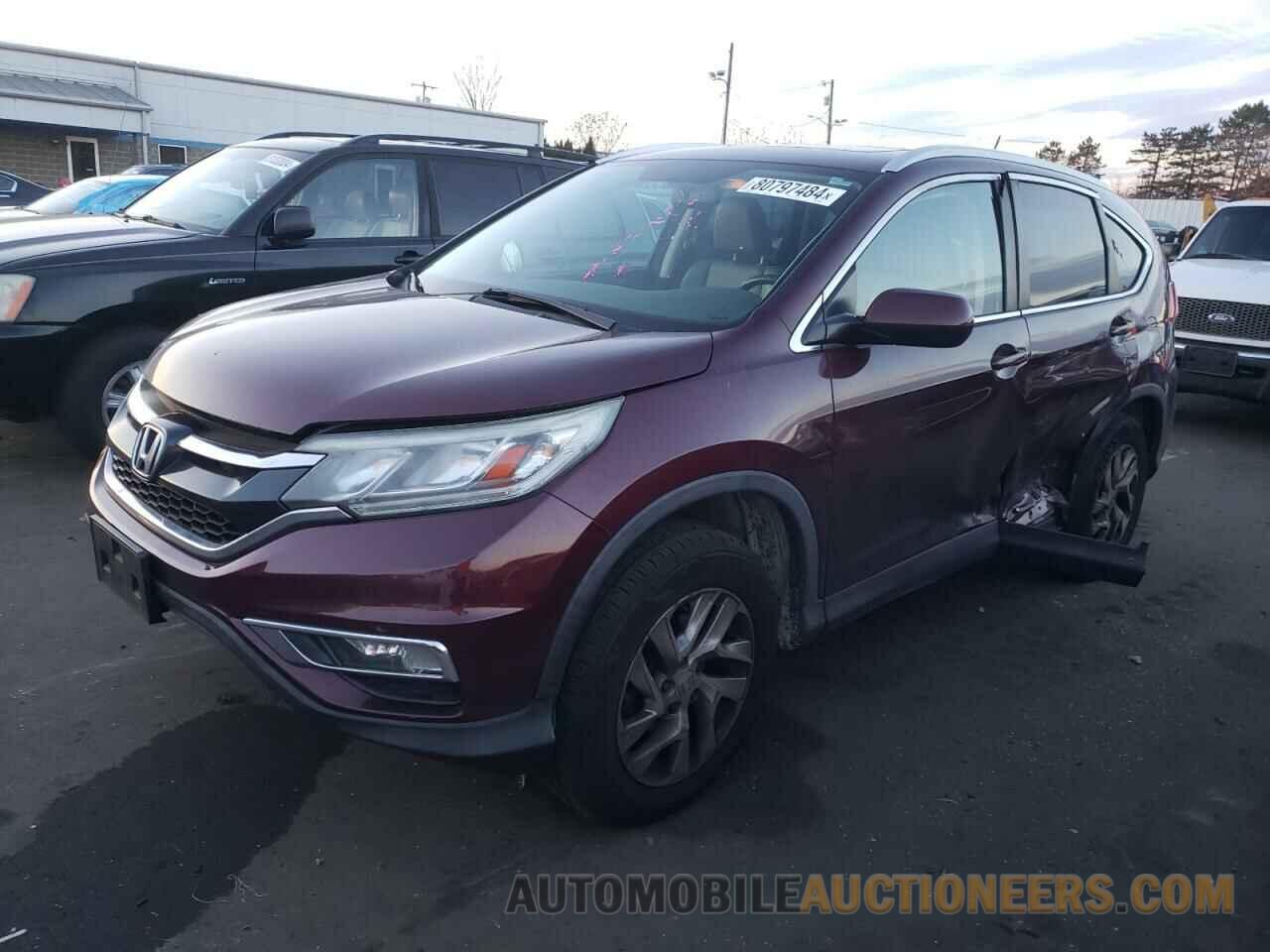 5J6RM4H74GL042923 HONDA CRV 2016