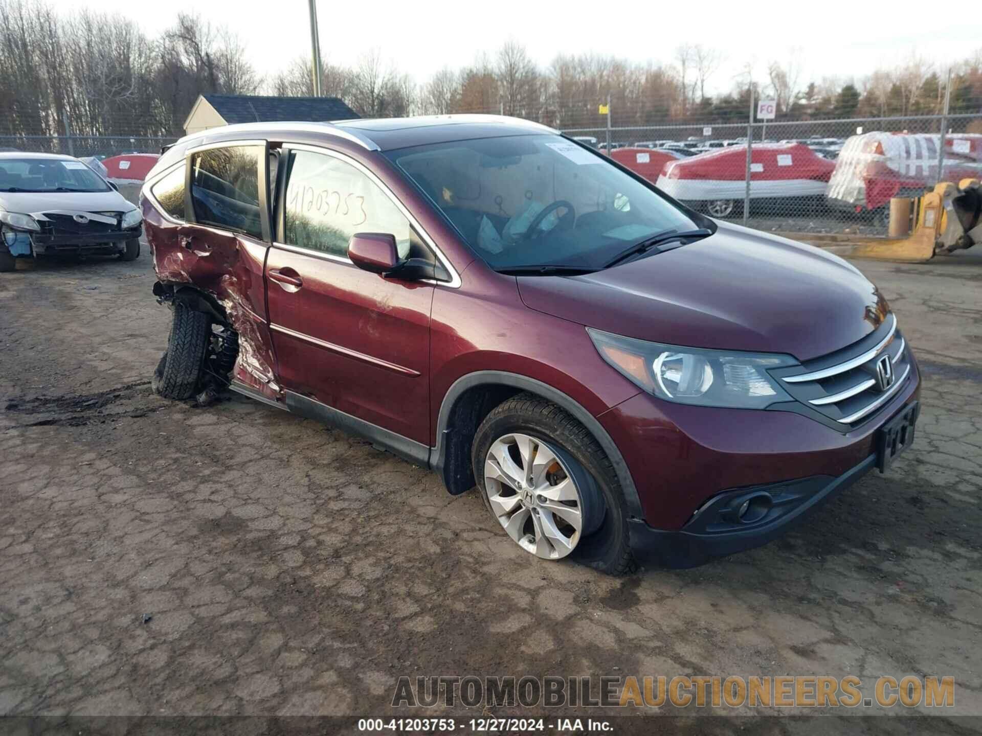 5J6RM4H75DL086571 HONDA CR-V 2013