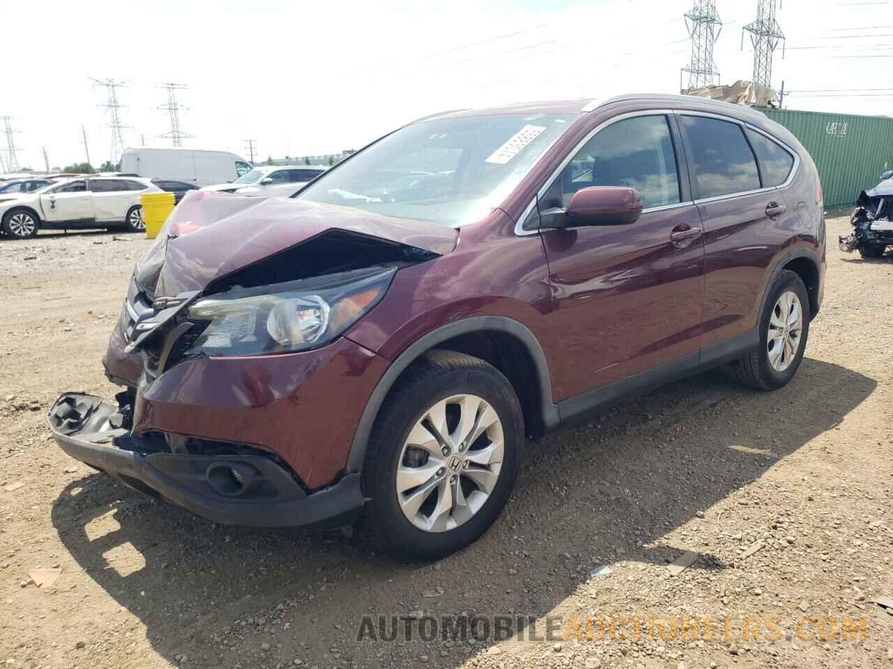 5J6RM4H75EL083901 HONDA CRV 2014