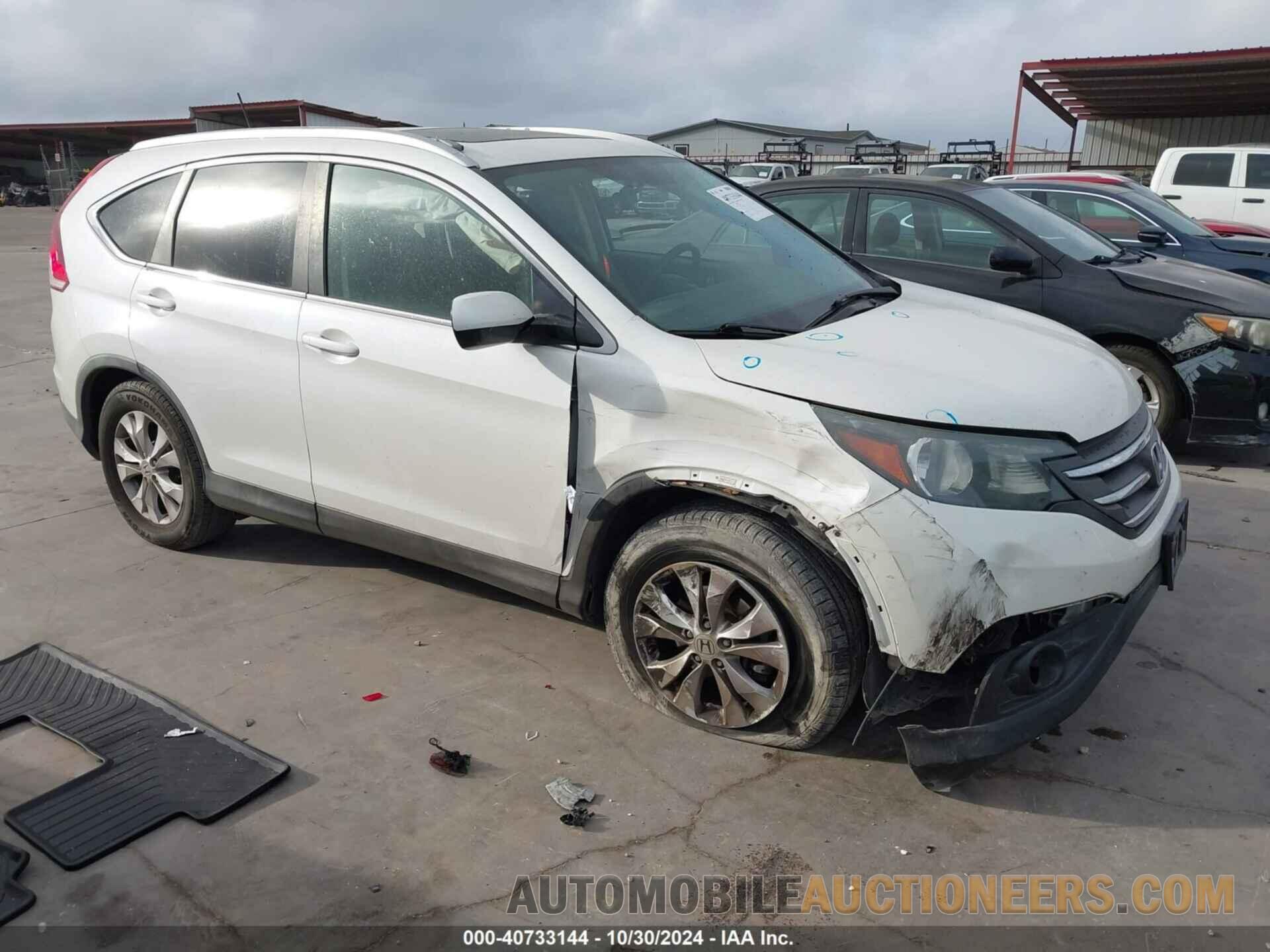 5J6RM4H75EL114127 HONDA CR-V 2014