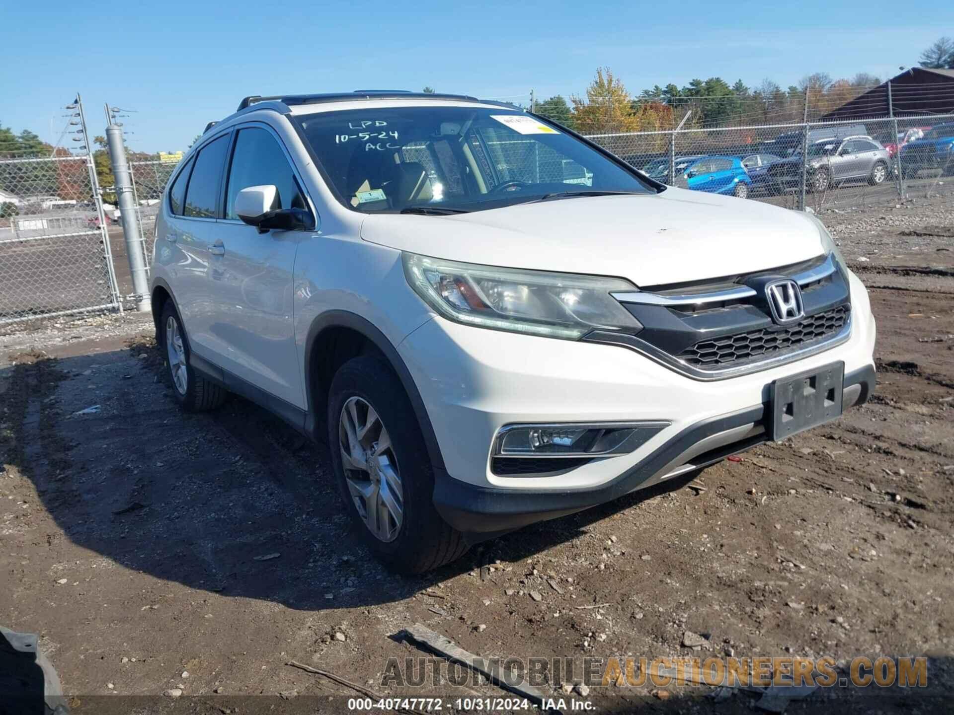 5J6RM4H75FL009766 HONDA CR-V 2015