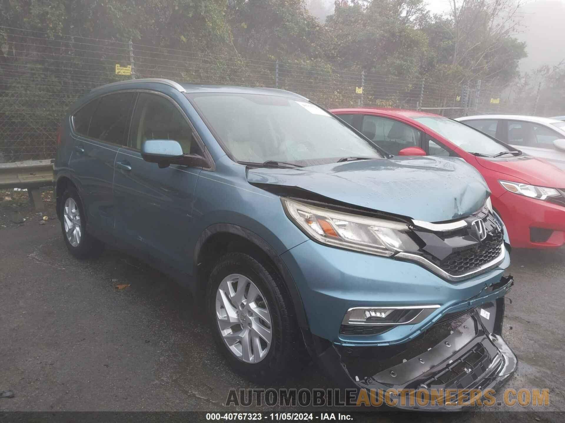 5J6RM4H75FL034294 HONDA CR-V 2015