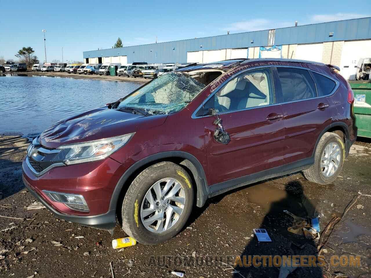 5J6RM4H75FL048938 HONDA CRV 2015