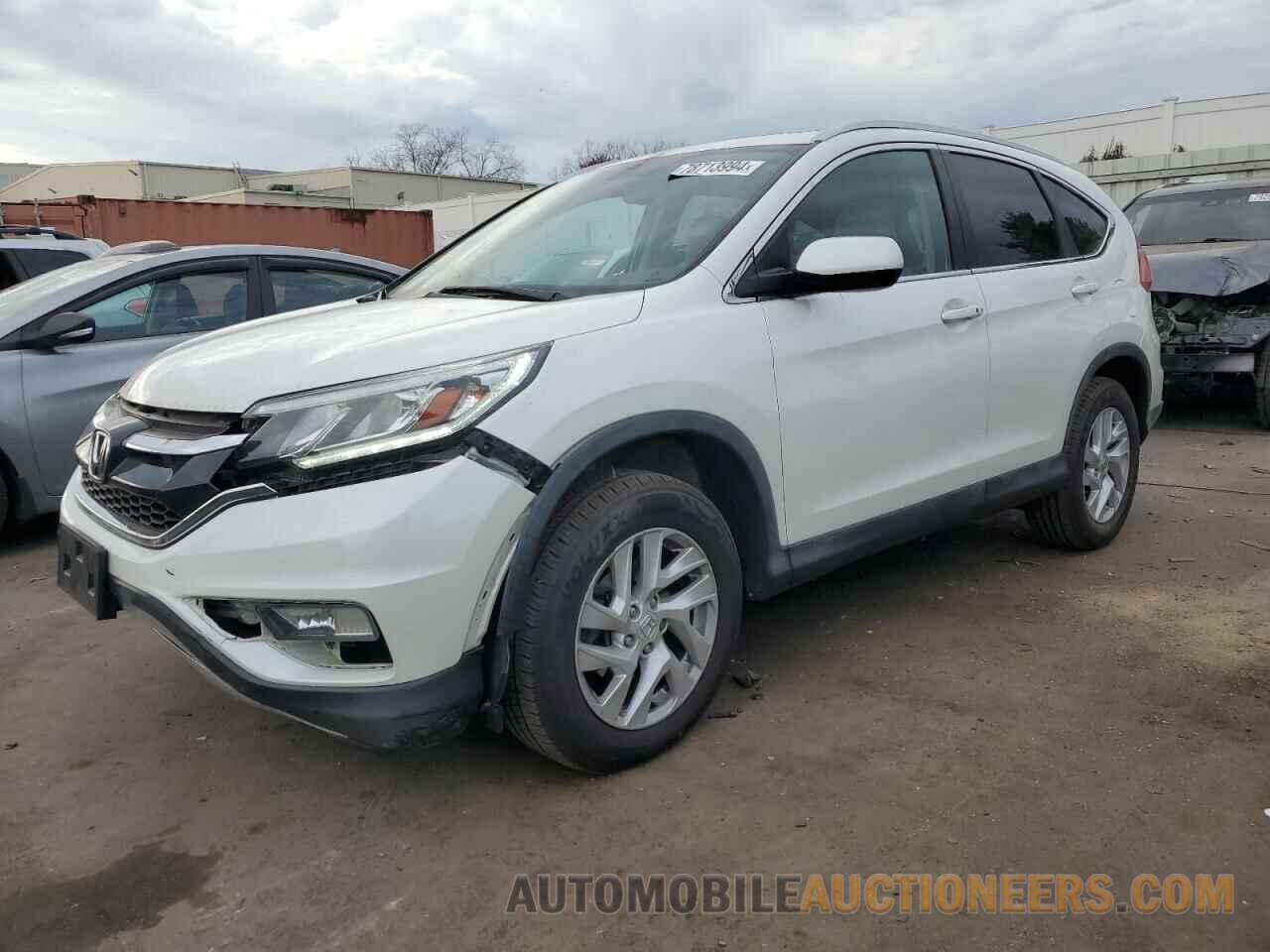 5J6RM4H75GL037536 HONDA CRV 2016