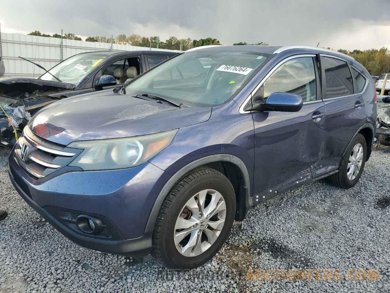 5J6RM4H76CL016737 HONDA CRV 2012