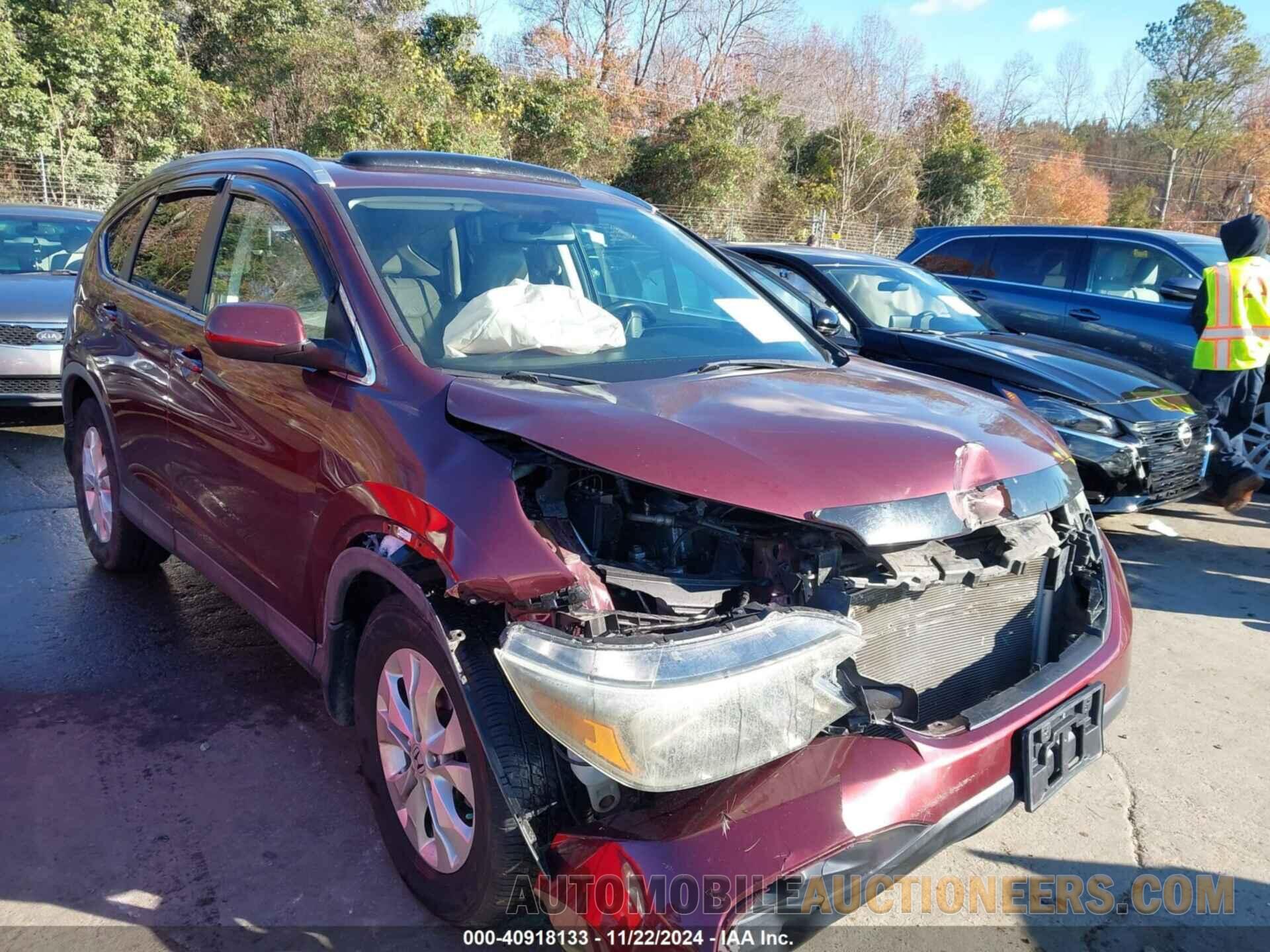 5J6RM4H76DL002192 HONDA CR-V 2013