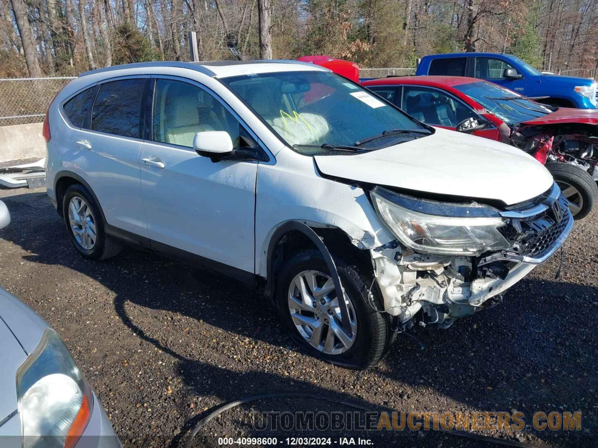 5J6RM4H76FL013437 HONDA CR-V 2015