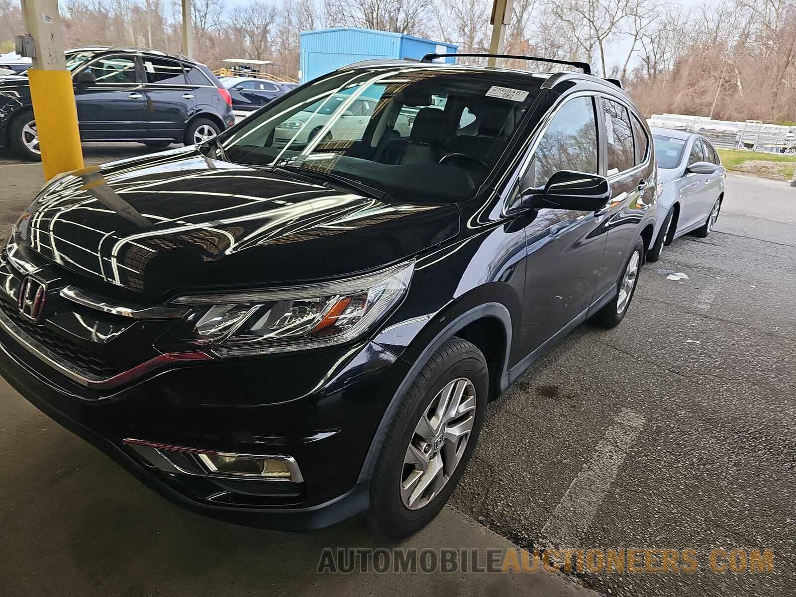 5J6RM4H77FL004942 Honda CR-V 2015