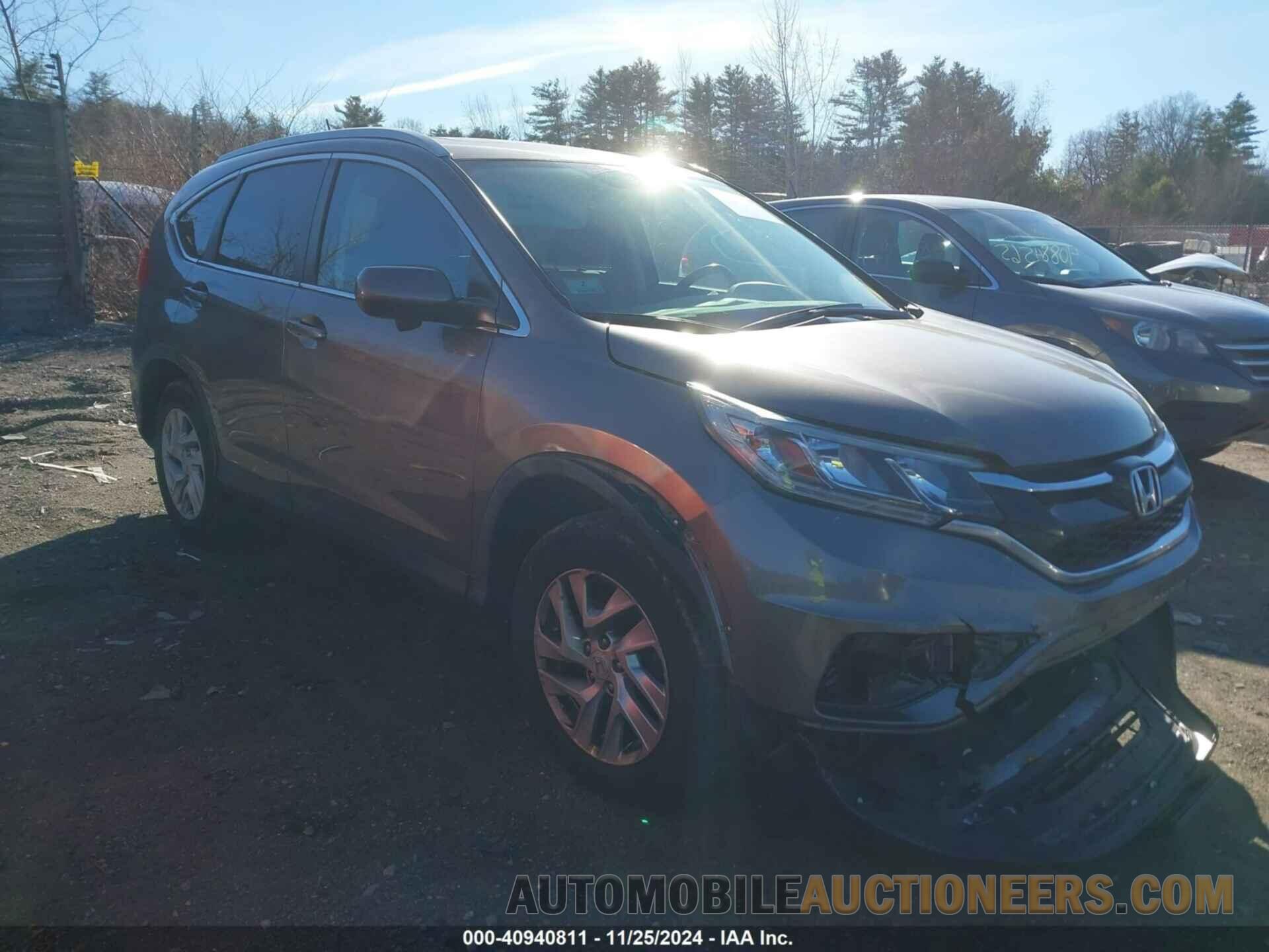 5J6RM4H77GL052152 HONDA CR-V 2016