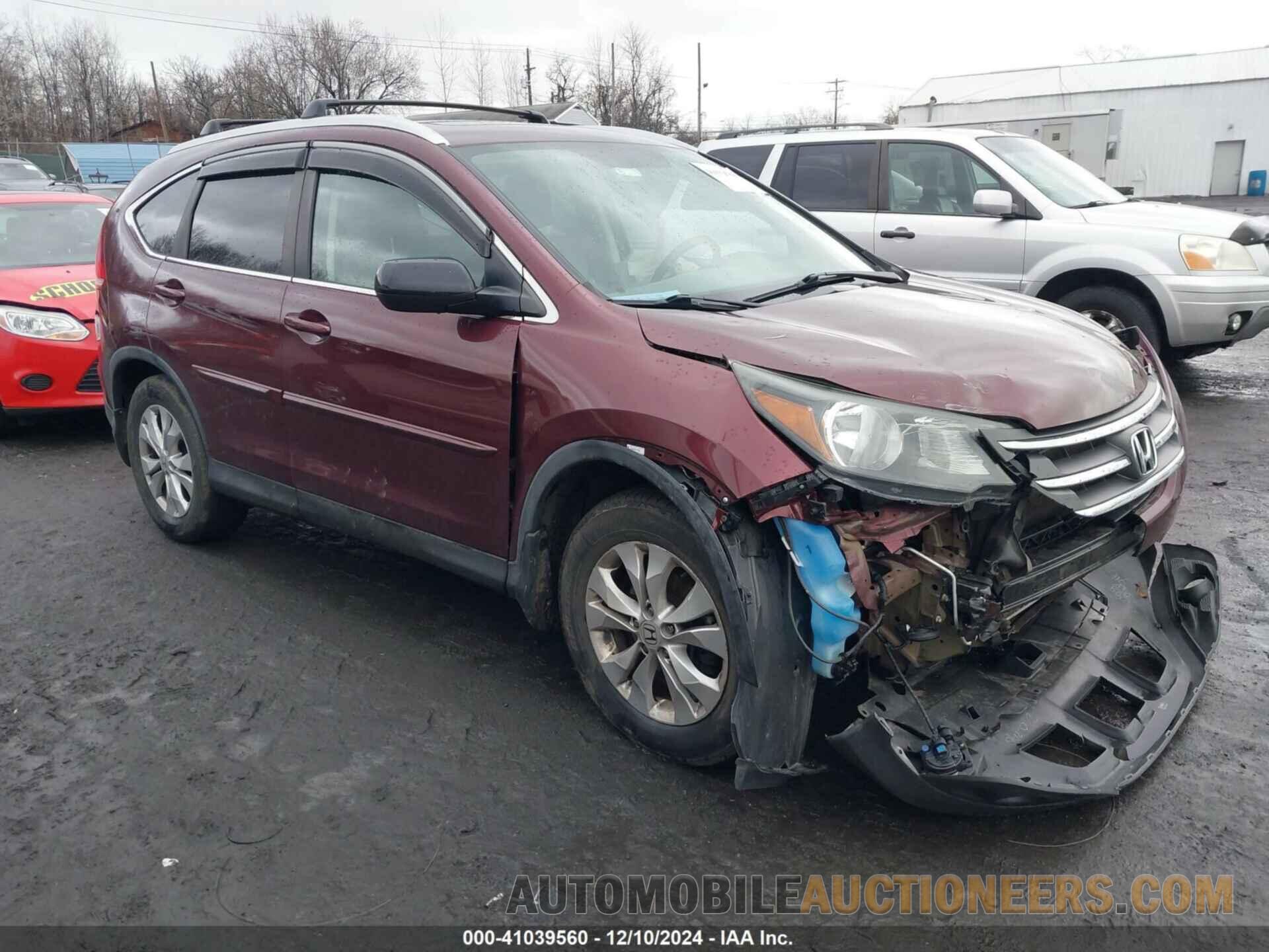 5J6RM4H78EL078255 HONDA CR-V 2014