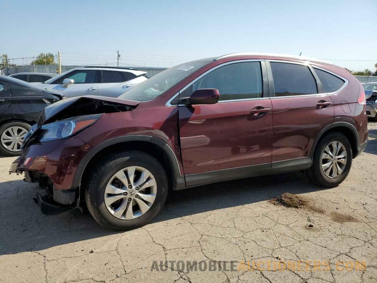 5J6RM4H78EL096741 HONDA CRV 2014