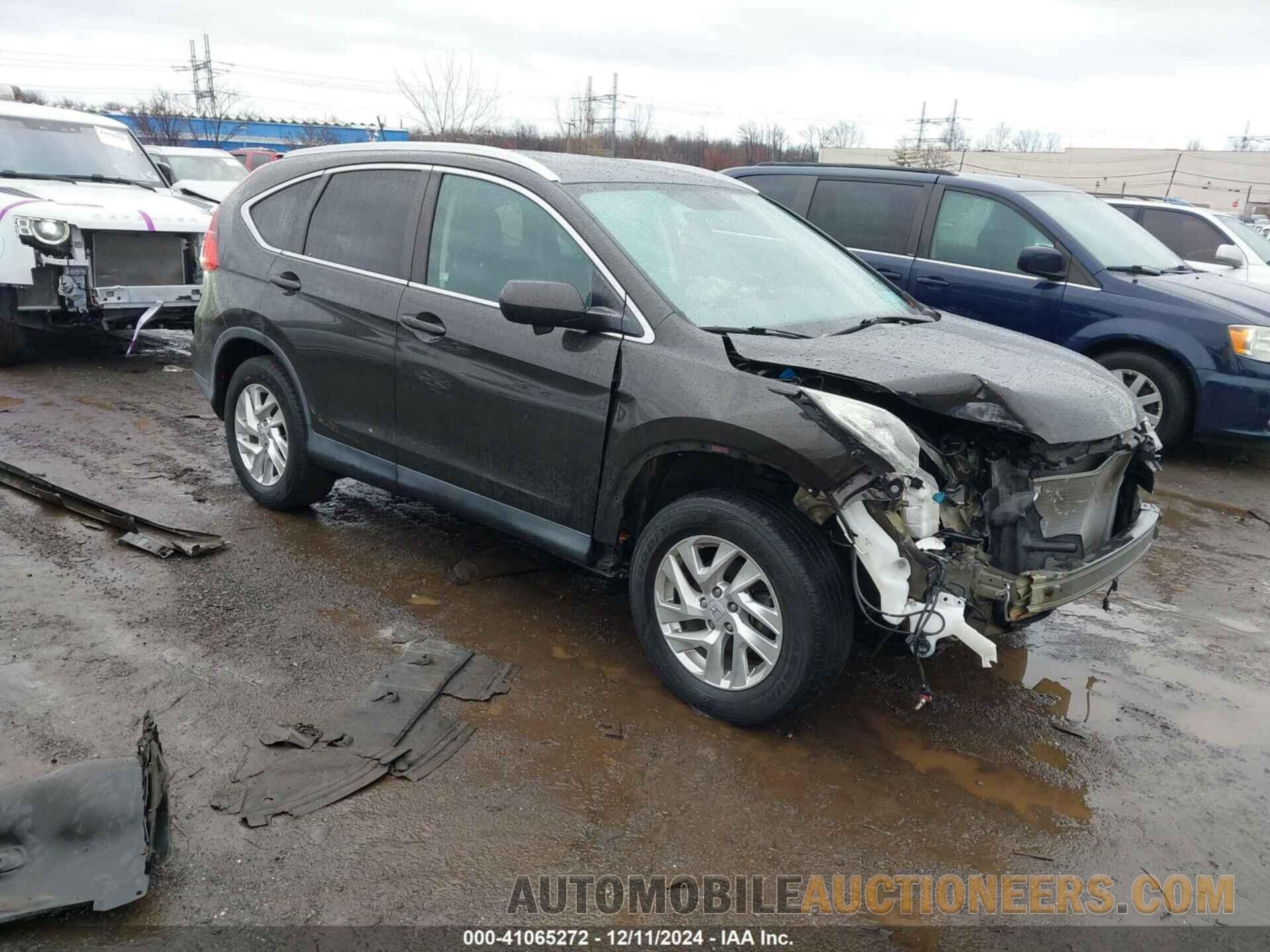 5J6RM4H78FL065412 HONDA CR-V 2015