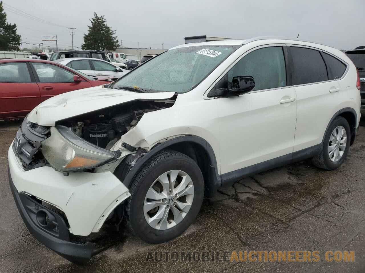 5J6RM4H7XCL077668 HONDA CRV 2012