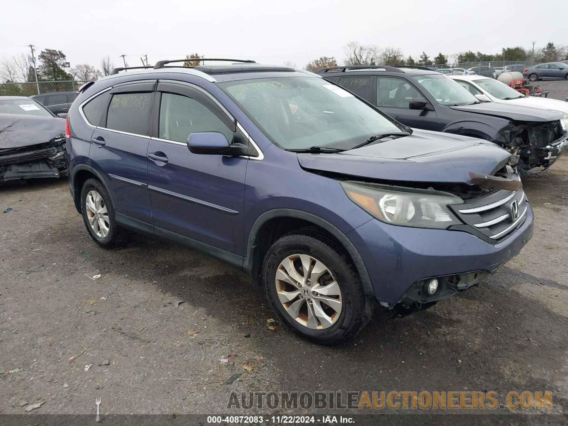 5J6RM4H7XCL079825 HONDA CR-V 2012