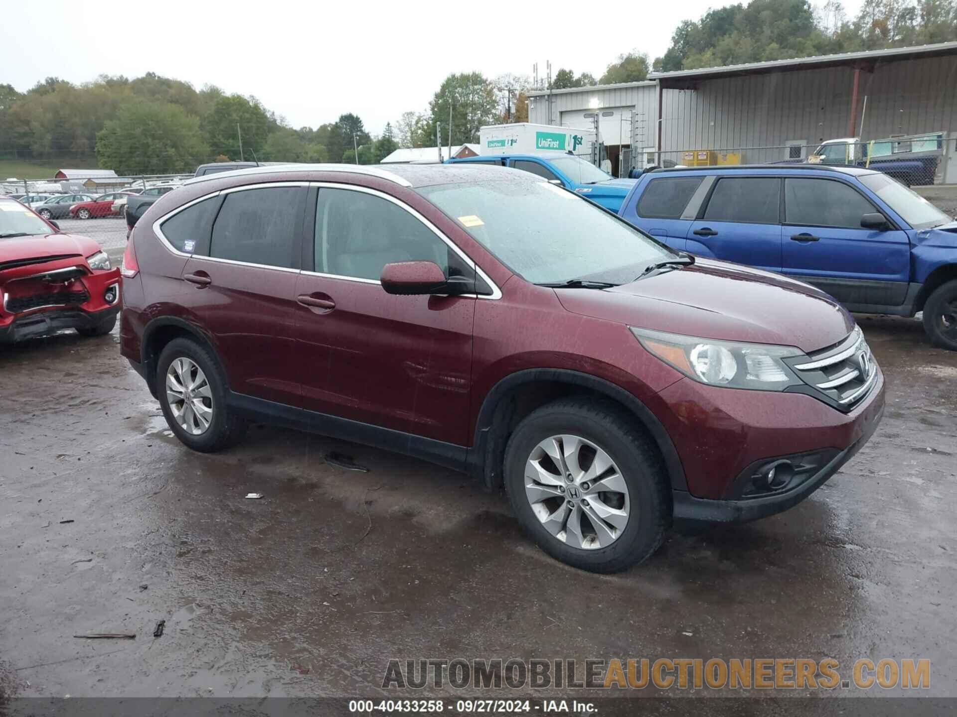 5J6RM4H7XDL070401 HONDA CR-V 2013