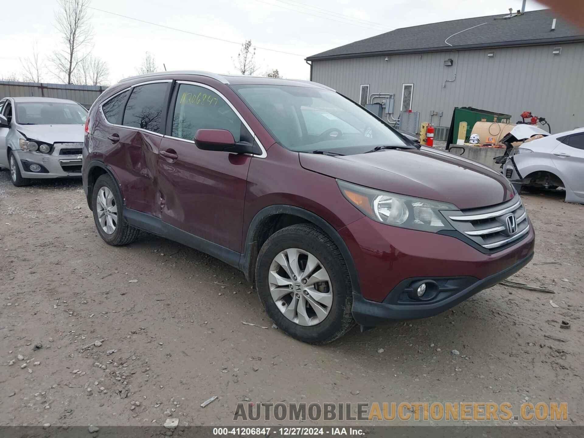 5J6RM4H7XEL014380 HONDA CR-V 2014