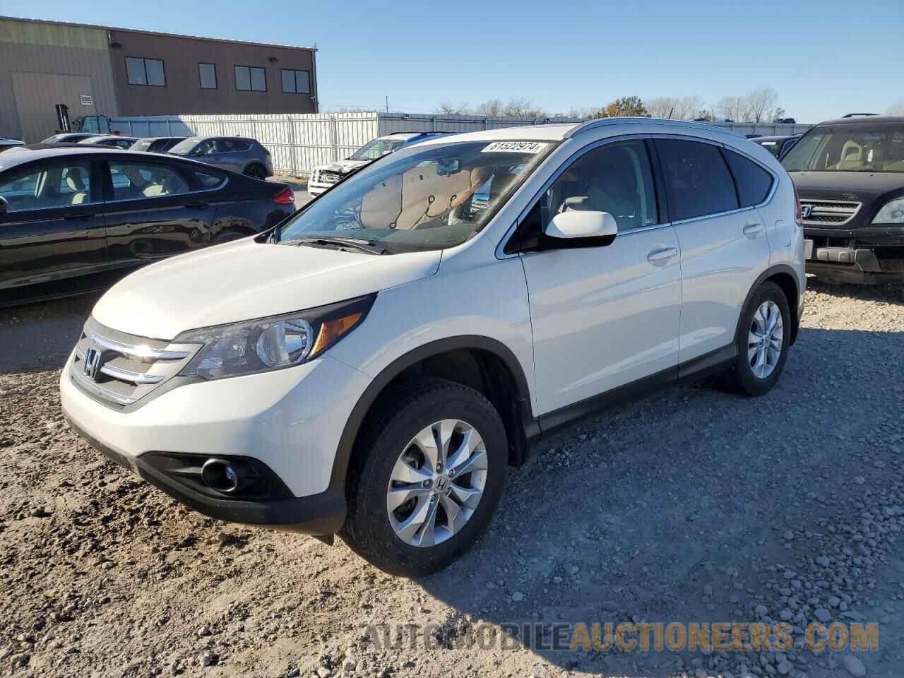 5J6RM4H7XEL107609 HONDA CRV 2014