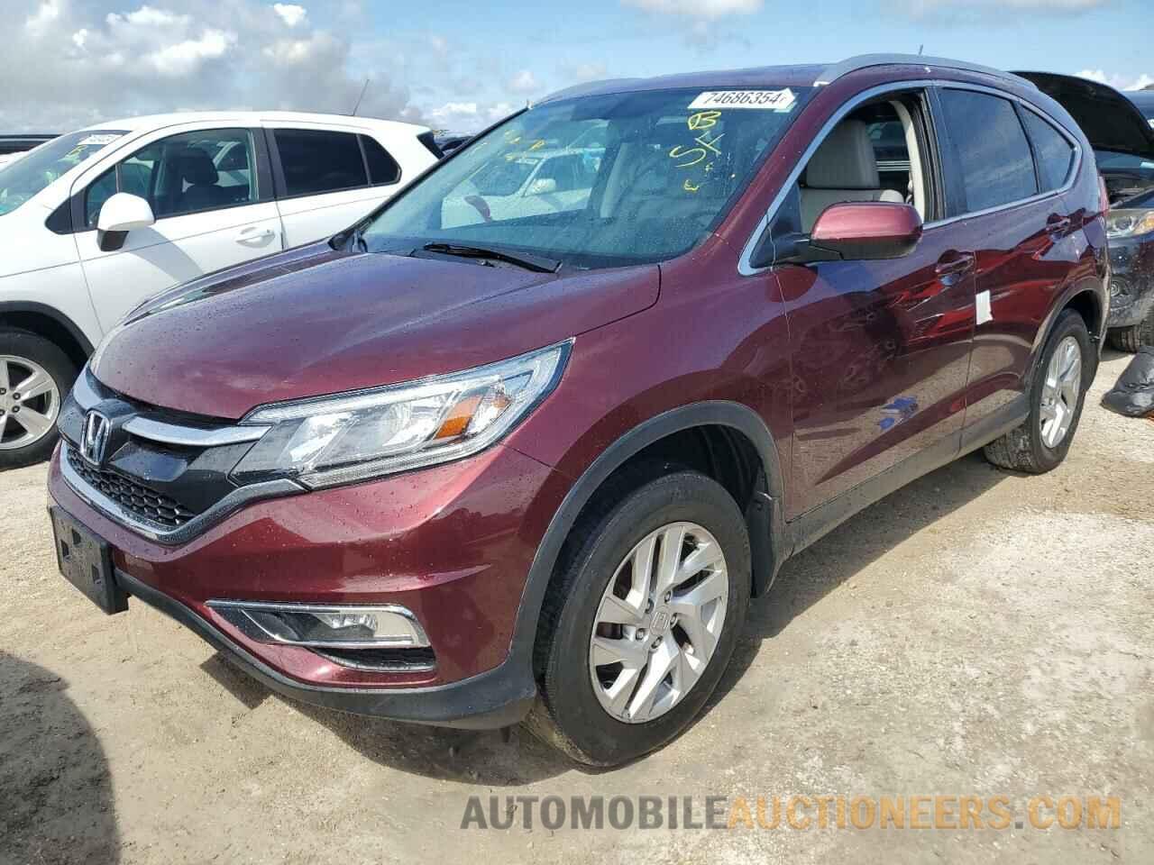 5J6RM4H7XFL089047 HONDA CRV 2015