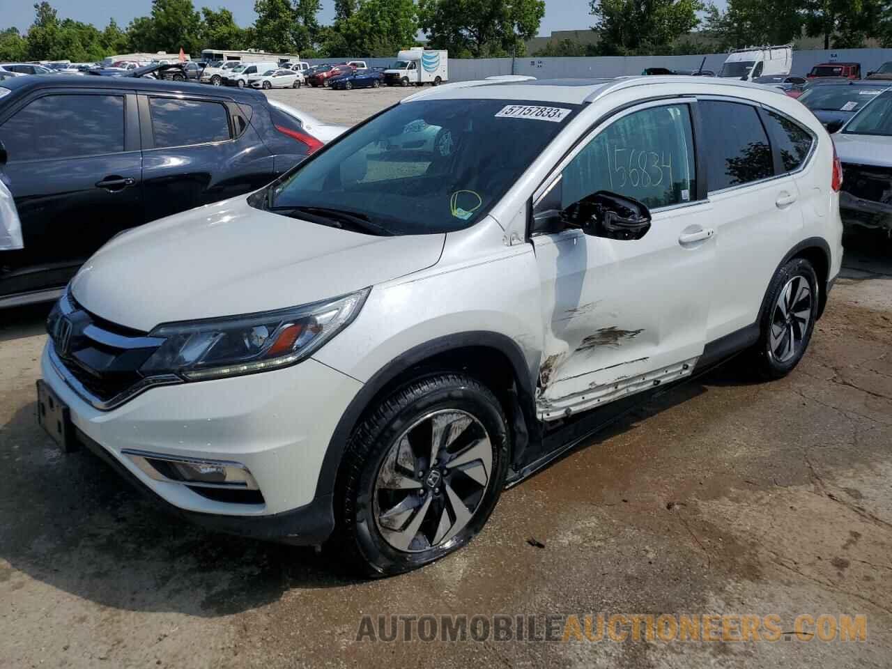 5J6RM4H90GL013243 HONDA CRV 2016